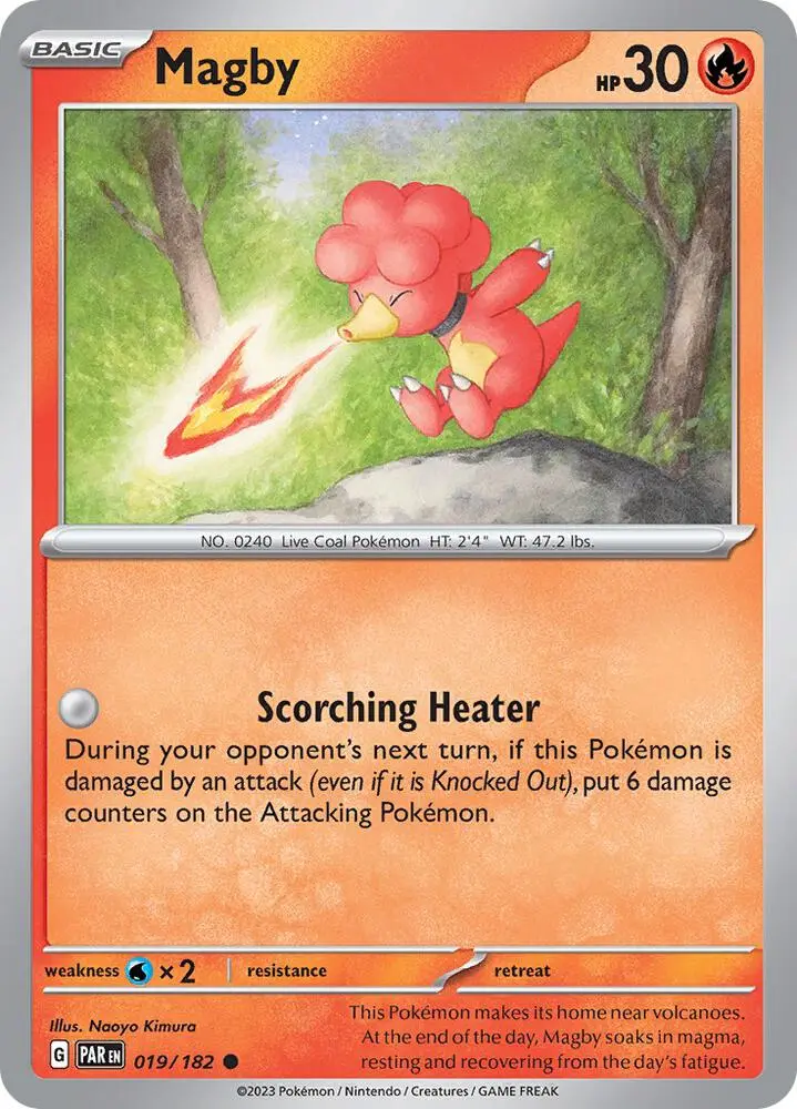 Magby, Paradox Rift 019/182