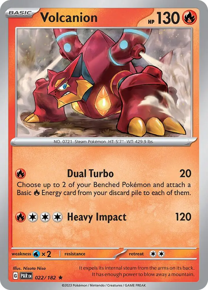Volcanion, Paradox Rift 022/182