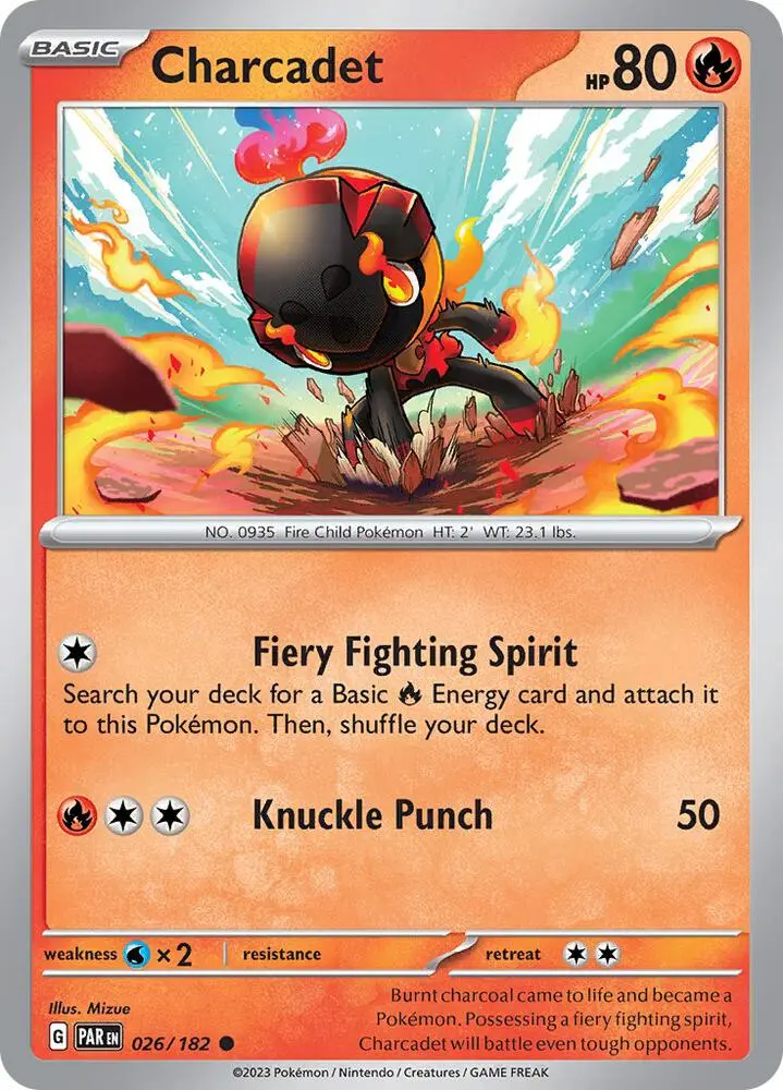 Charcadet, Paradox Rift 026/182