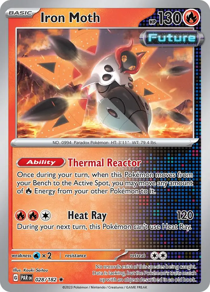 Iron Moth, Paradox Rift 028/182