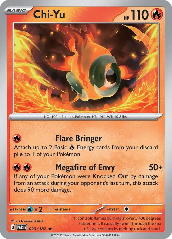 Chi-Yu, Paradox Rift 029/182
