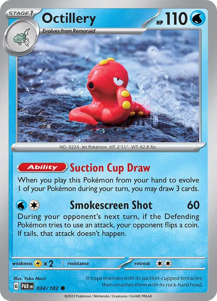 Octillery, Paradox Rift 034/182