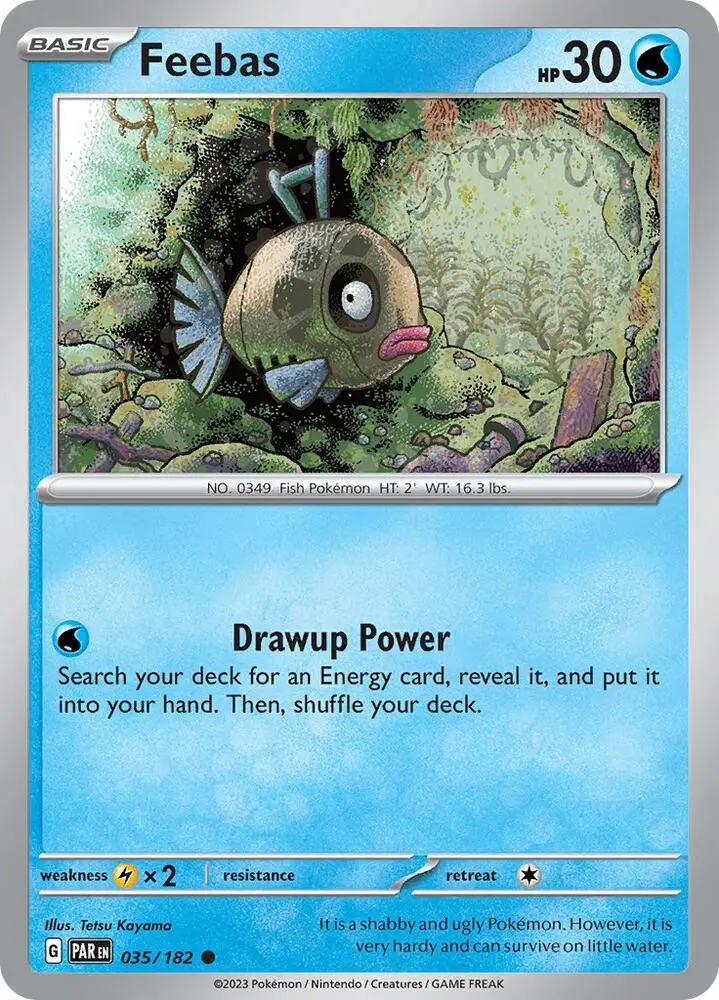 Feebas, Paradox Rift 035/182