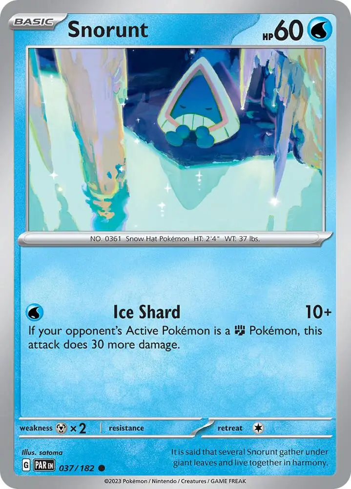 Snorunt, Paradox Rift 037/182