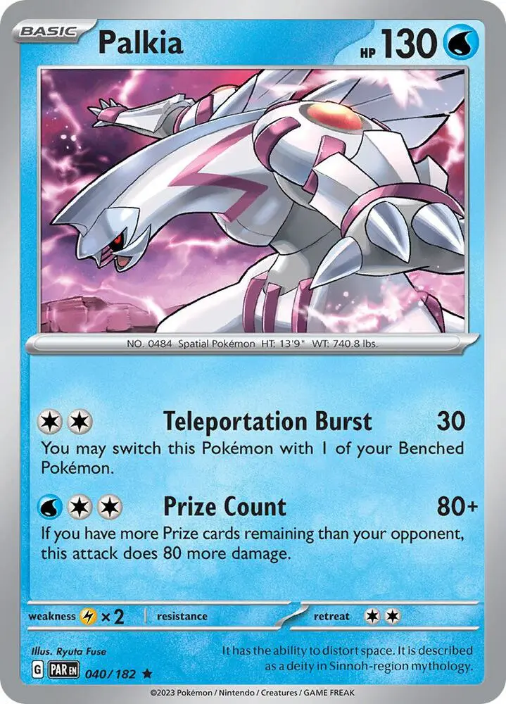 Palkia, Paradox Rift 040/182