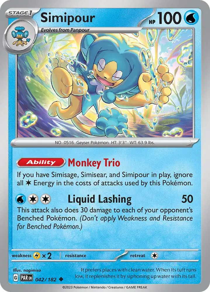 Simipour, Paradox Rift 042/182