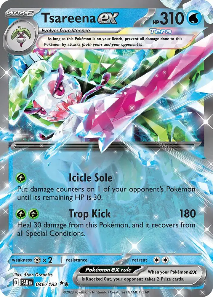 Tsareena ex, Paradox Rift 046/182
