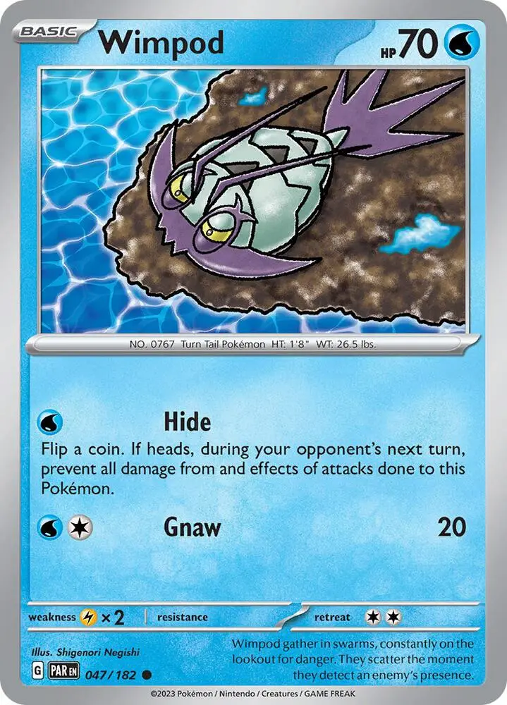 Wimpod, Paradox Rift 047/182
