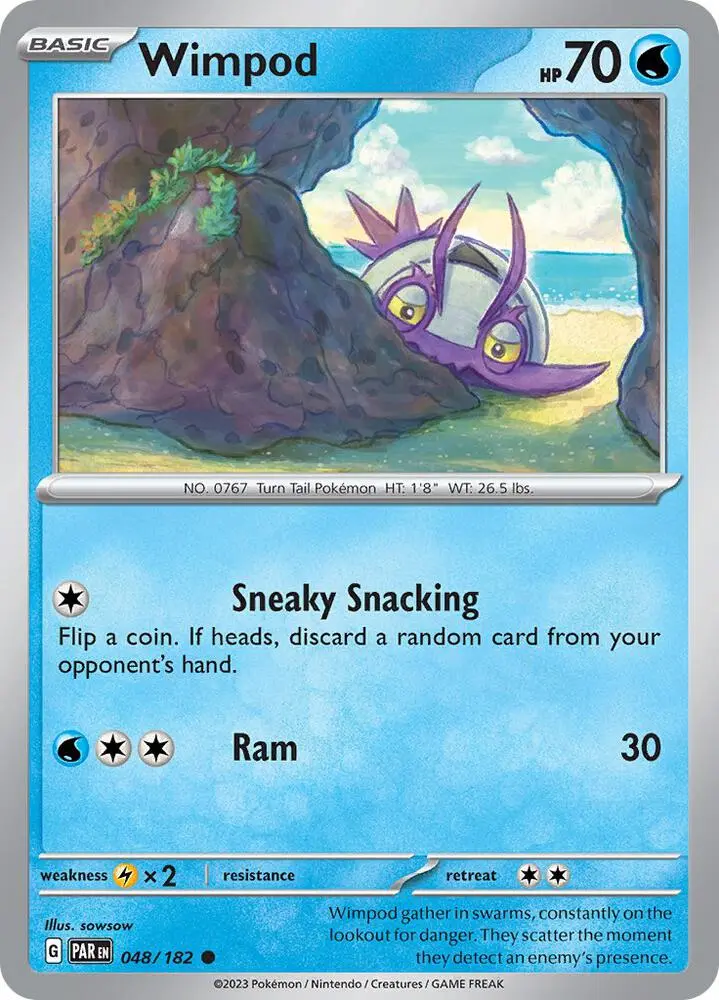 Wimpod, Paradox Rift 048/182