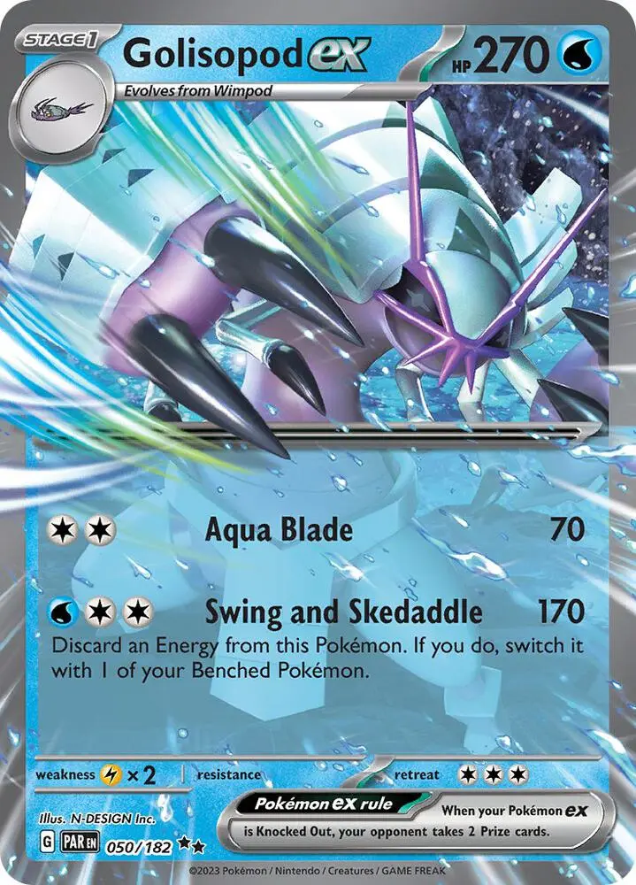 Golisopod ex, Paradox Rift 050/182