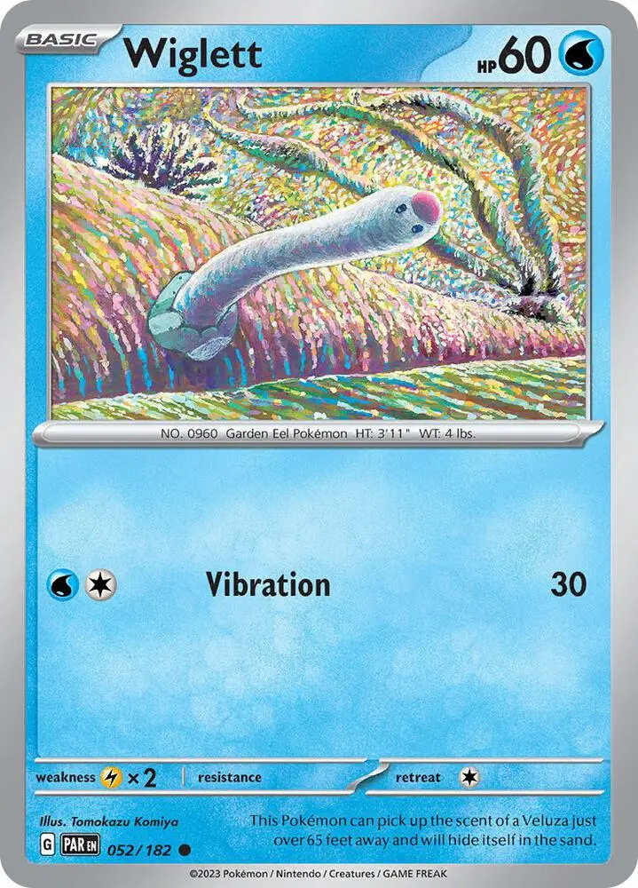 Wiglett, Paradox Rift 052/182