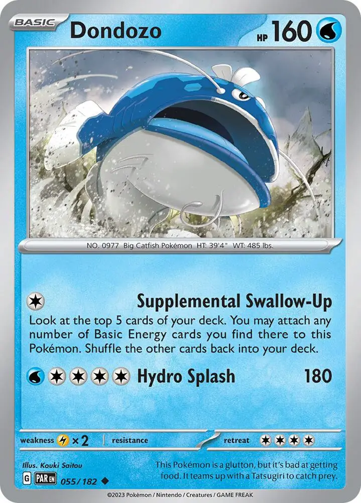 Dondozo, Paradox Rift 055/182