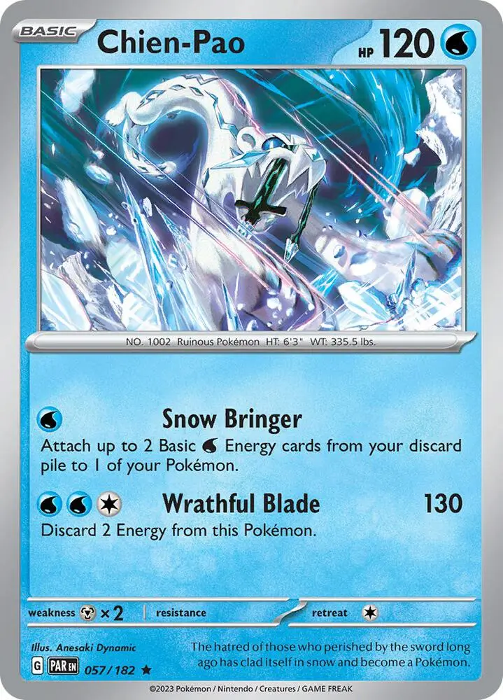 Chien-Pao, Paradox Rift 057/182