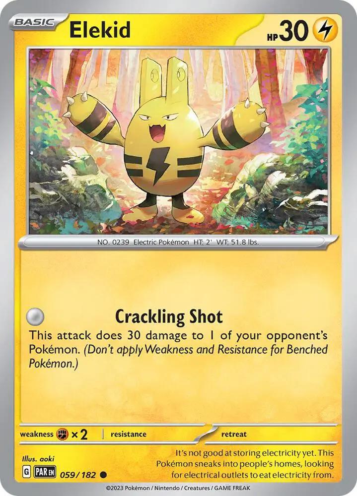 Elekid, Paradox Rift 059/182