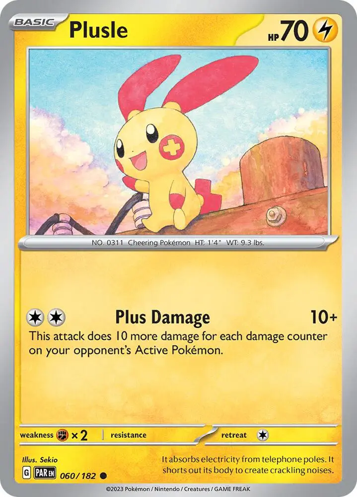 Plusle, Paradox Rift 060/182