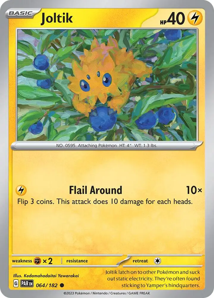 Joltik, Paradox Rift 064/182