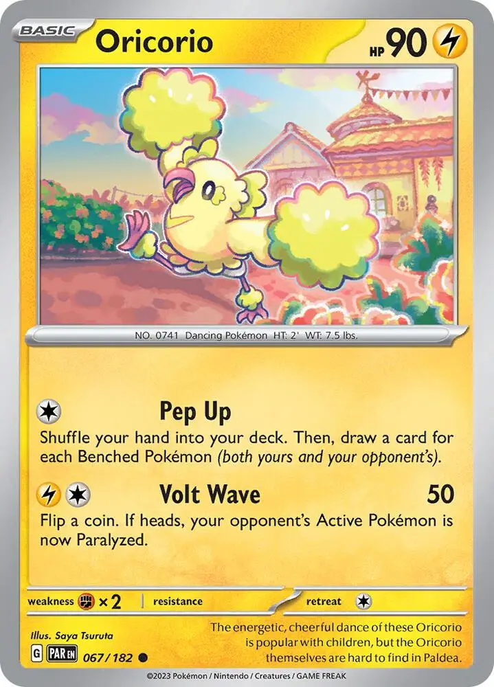 Oricorio, Paradox Rift 067/182