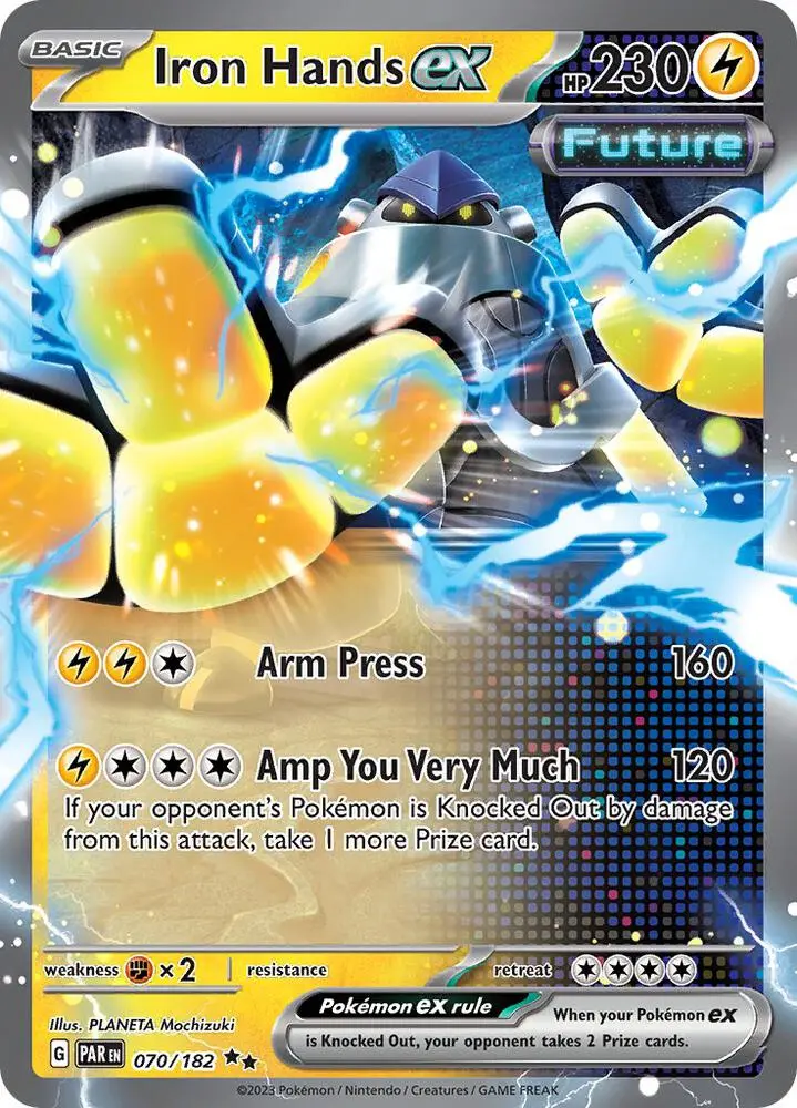 Iron Hands ex, Paradox Rift 070/182
