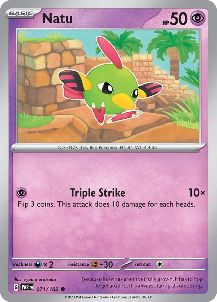 Natu, Paradox Rift 071/182