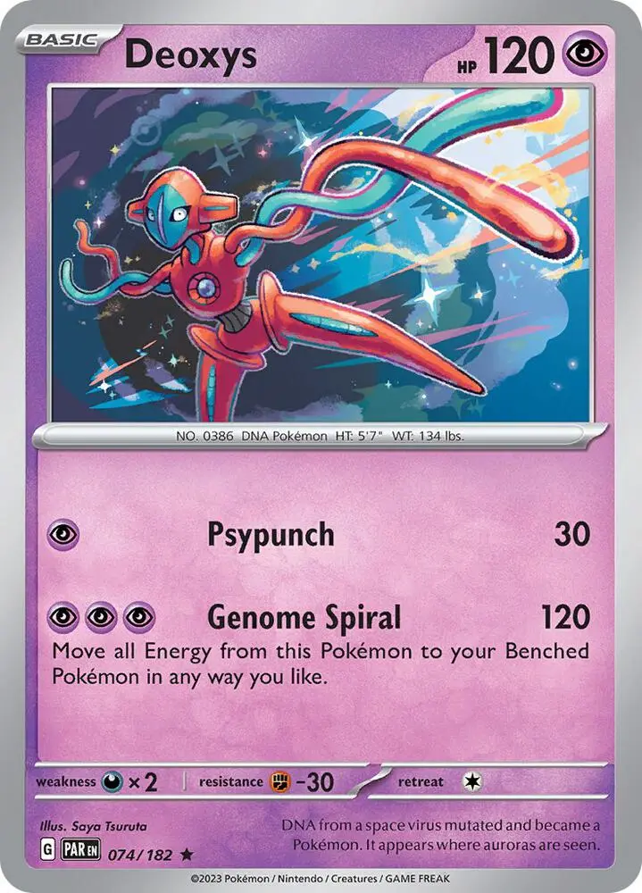 Deoxys, Paradox Rift 074/182