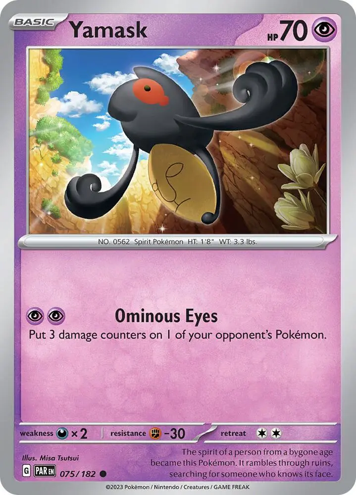 Yamask, Paradox Rift 075/182
