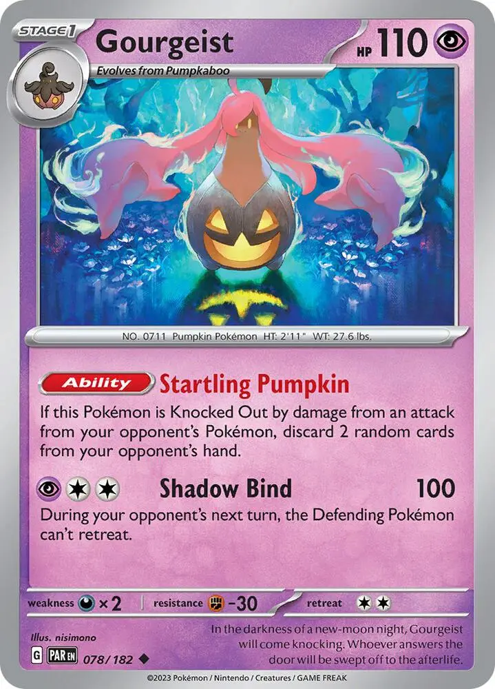 Gourgeist, Paradox Rift 078/182