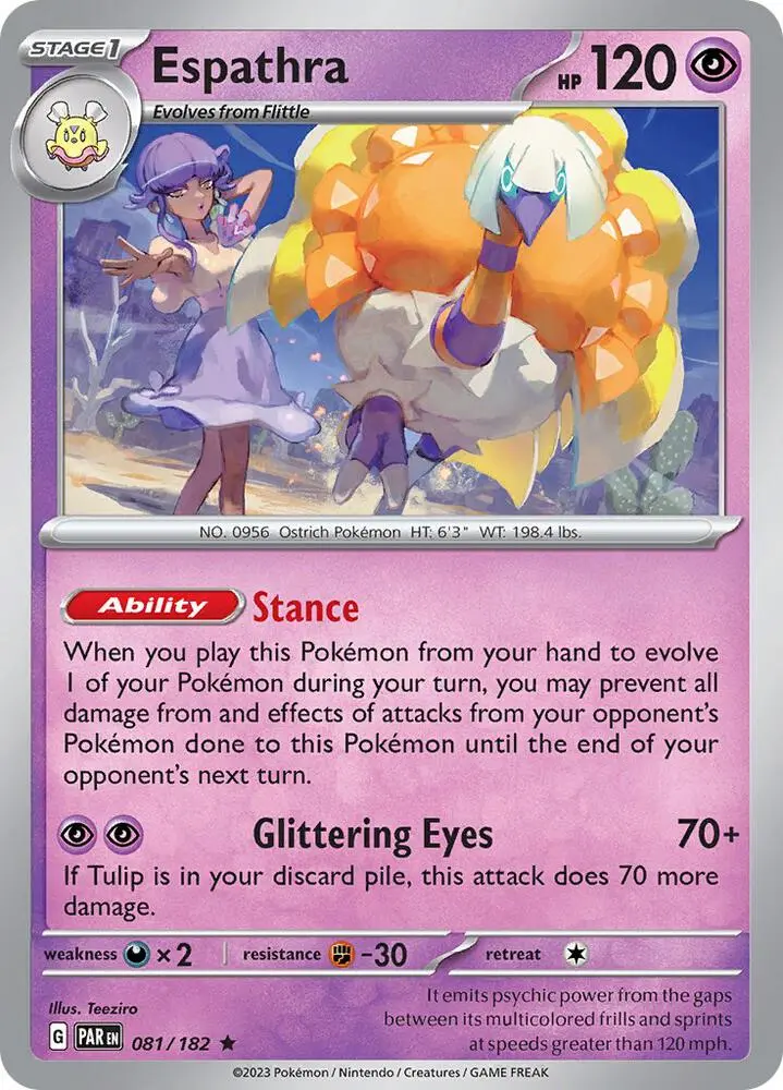 Espathra, Paradox Rift 081/182