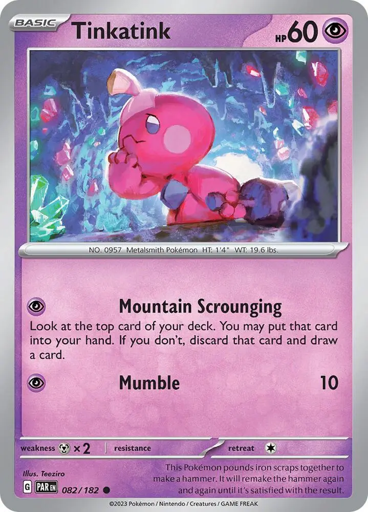 Tinkatink, Paradox Rift 082/182