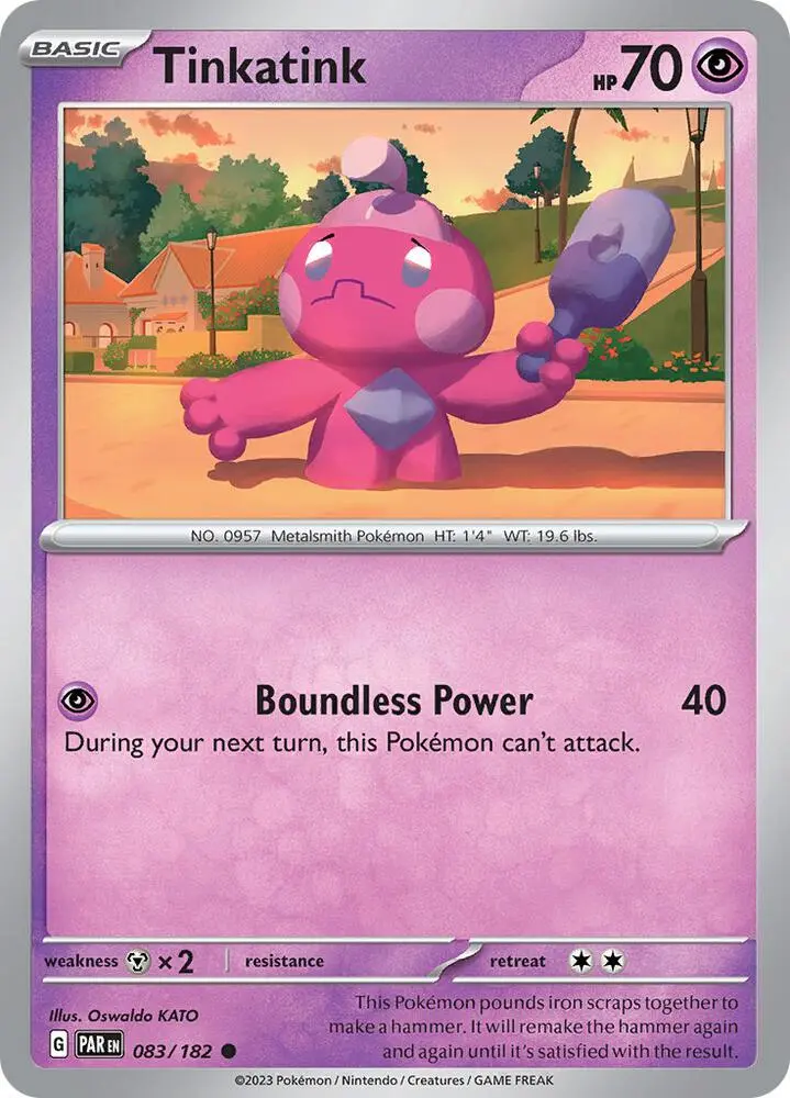 Tinkatink, Paradox Rift 083/182
