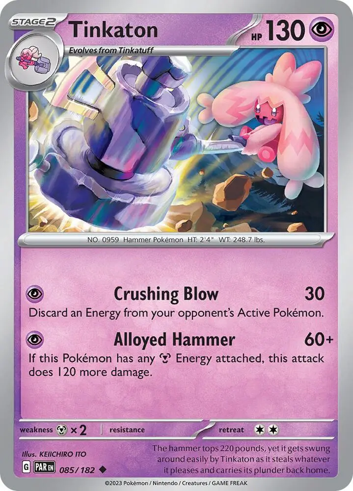 Tinkaton, Paradox Rift 085/182