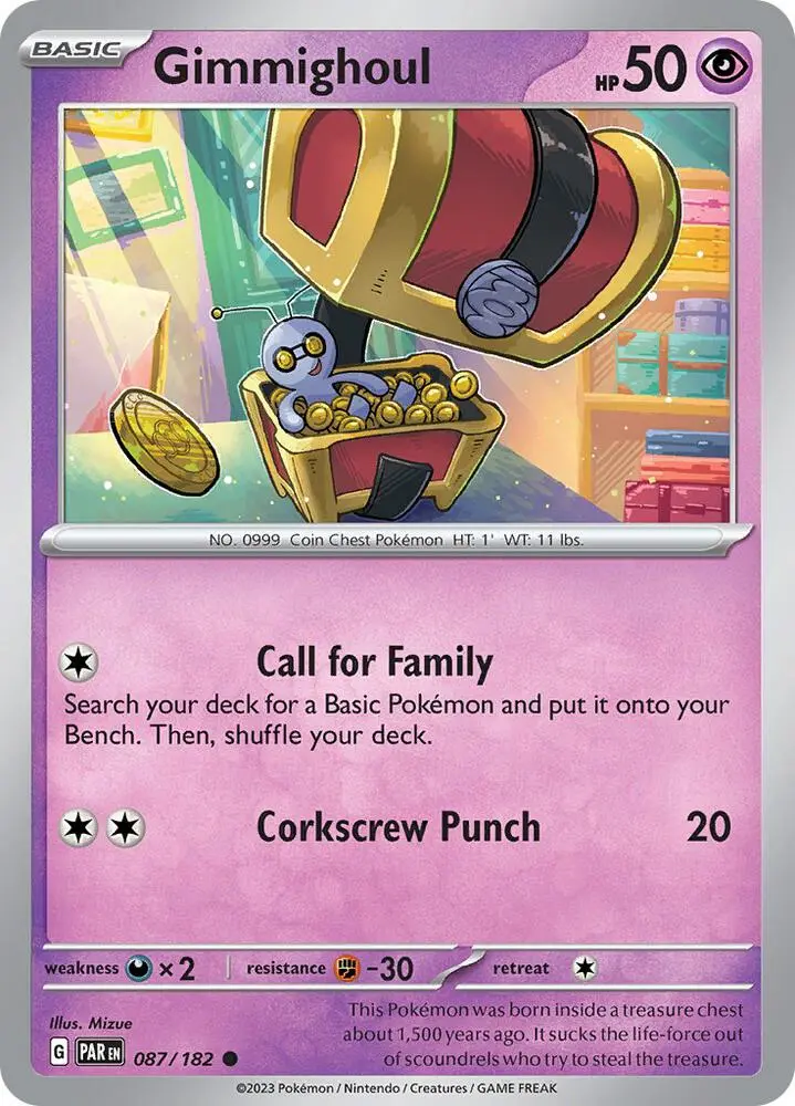Gimmighoul, Paradox Rift 087/182