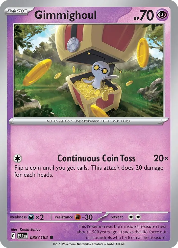 Gimmighoul, Paradox Rift 088/182
