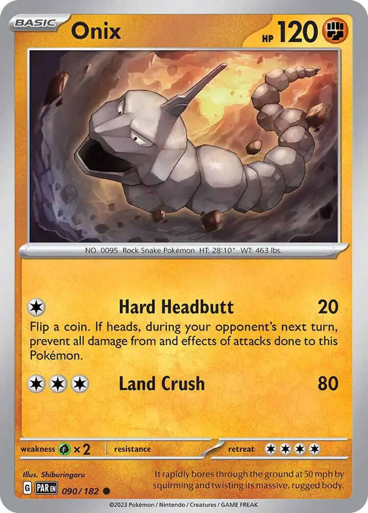Onix, Paradox Rift 090/182