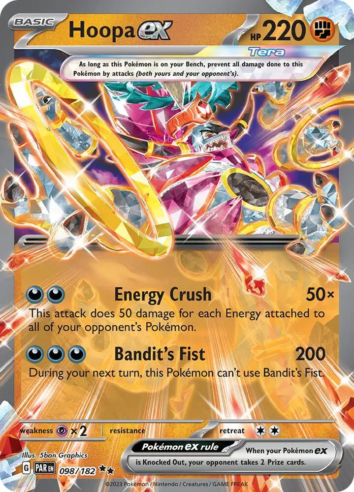 Hoopa ex, Paradox Rift 098/182