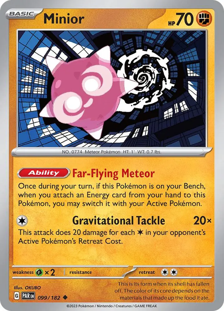 Minior, Paradox Rift 099/182