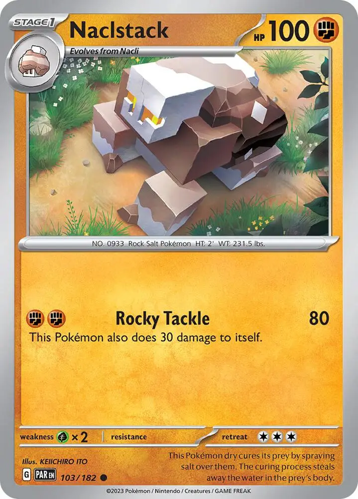 Naclstack, Paradox Rift 103/182