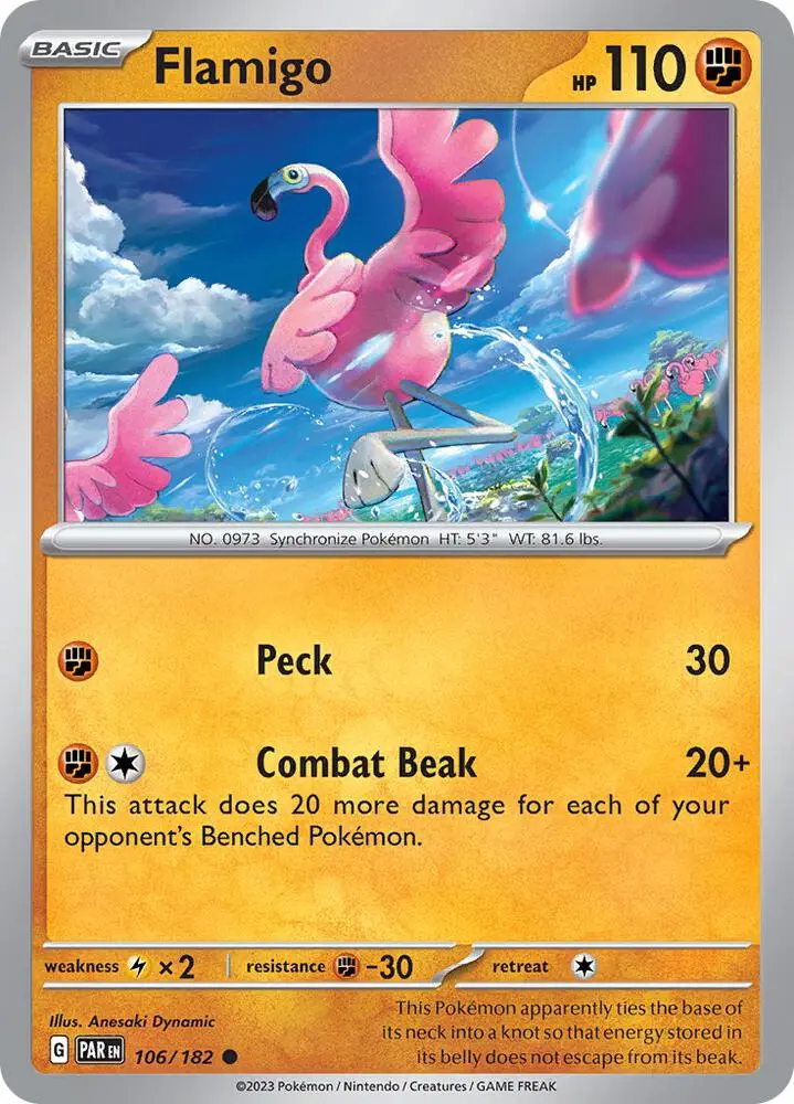 Flamigo, Paradox Rift 106/182