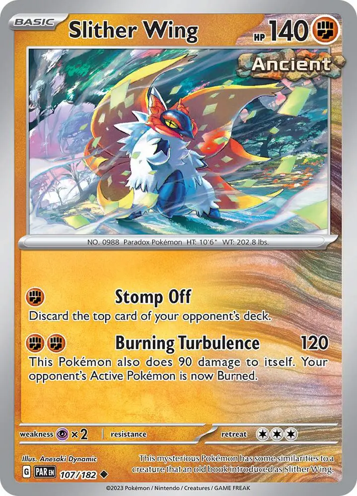 Slither Wing, Paradox Rift 107/182