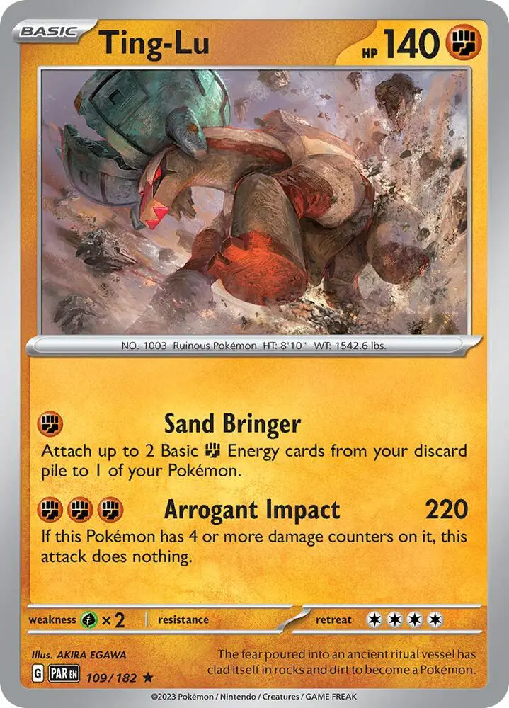 Ting-Lu, Paradox Rift 109/182