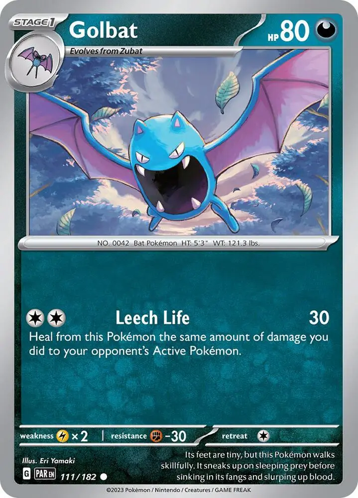 Golbat, Paradox Rift 111/182