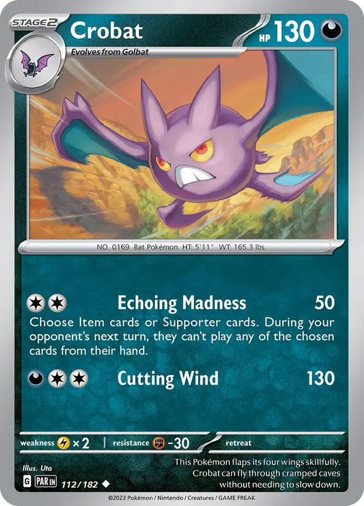 Crobat, Paradox Rift 112/182