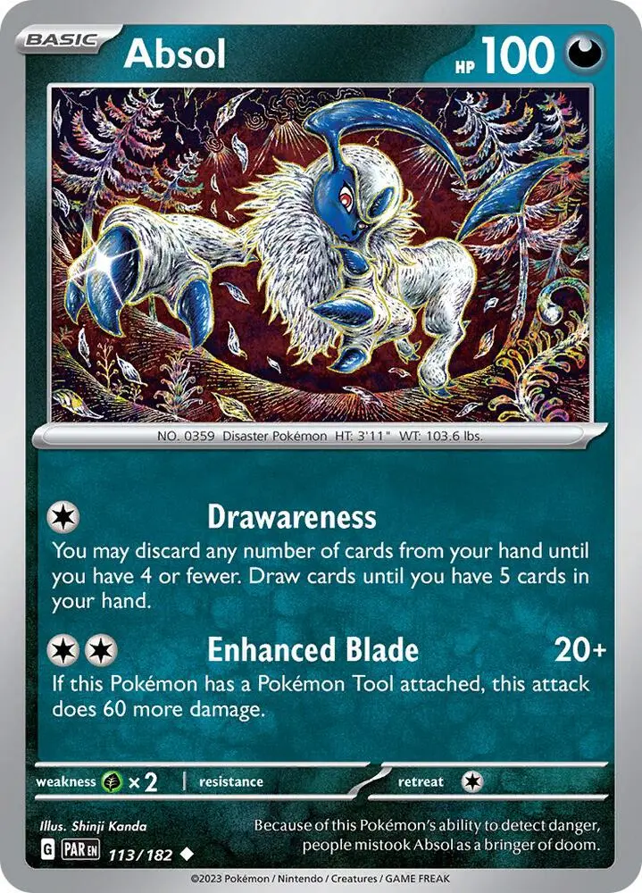 Absol, Paradox Rift 113/182