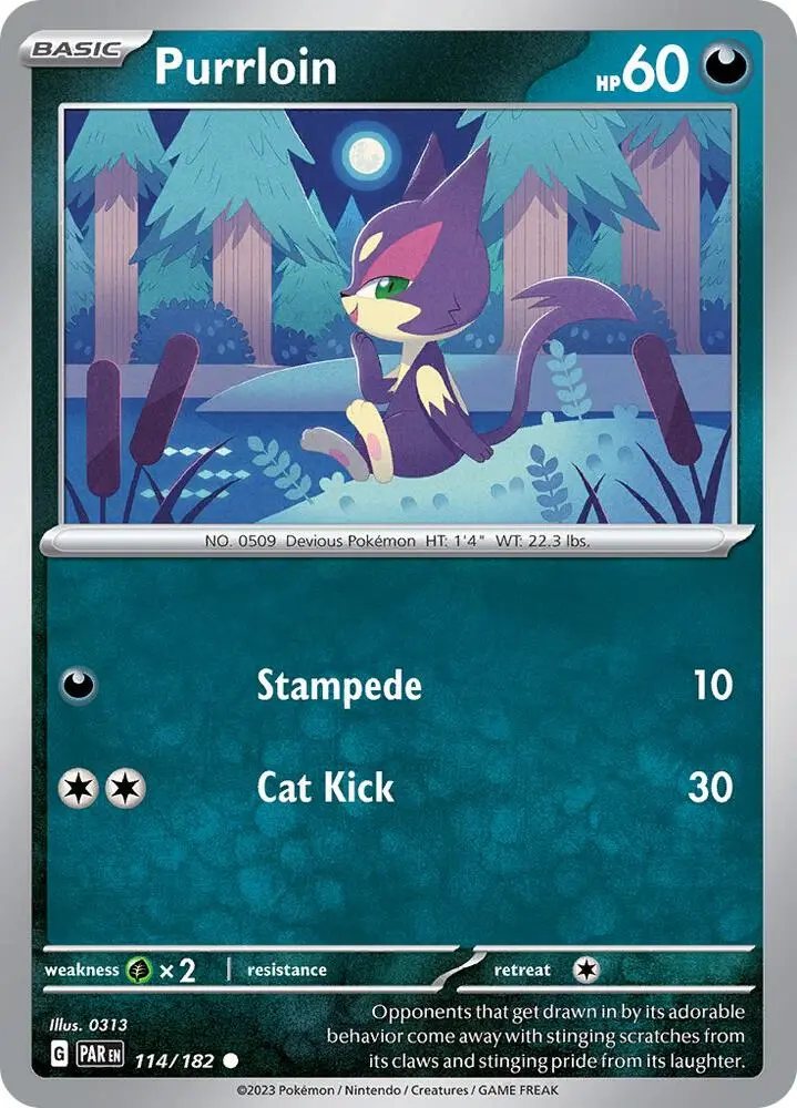 Purrloin, Paradox Rift 114/182