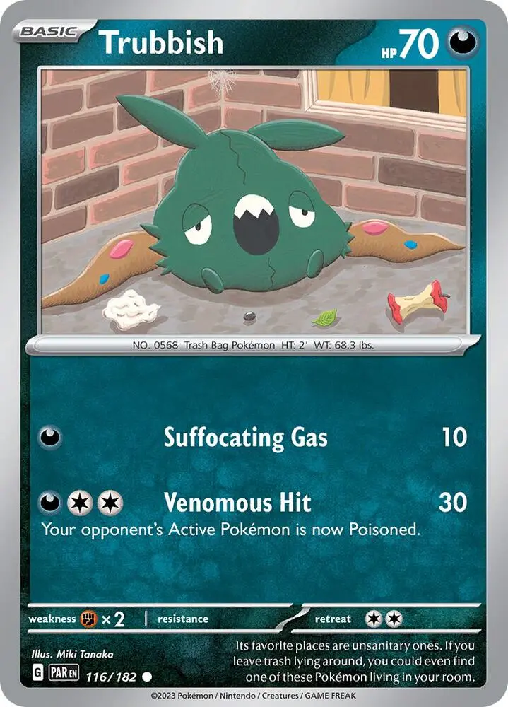Trubbish, Paradox Rift 116/182