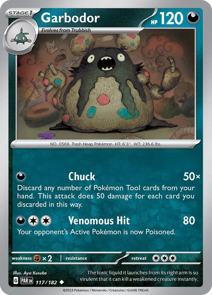 Garbodor, Paradox Rift 117/182