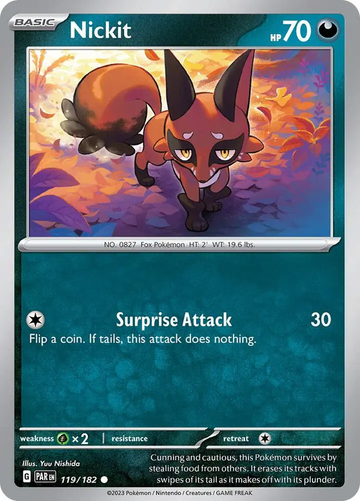 Nickit, Paradox Rift 119/182