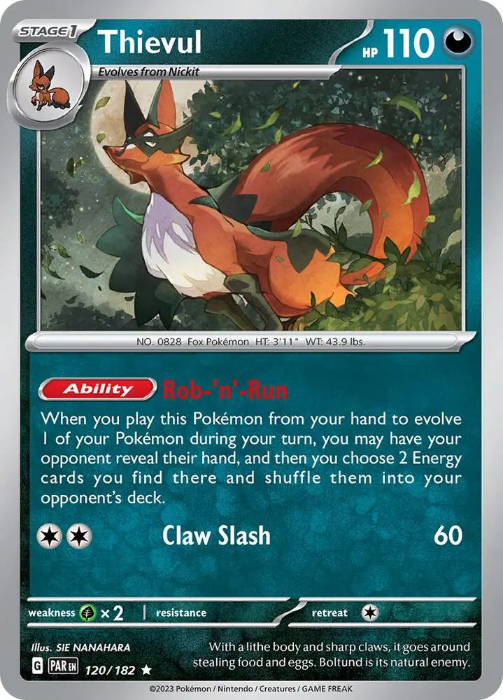 Thievul, Paradox Rift 120/182