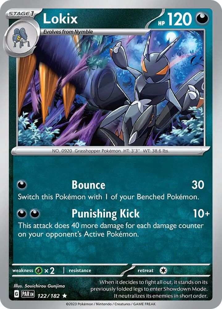 Lokix, Paradox Rift 122/182