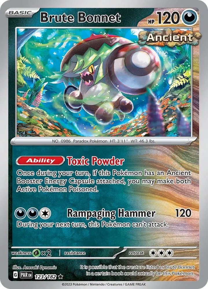 Brute Bonnet, Paradox Rift 123/182