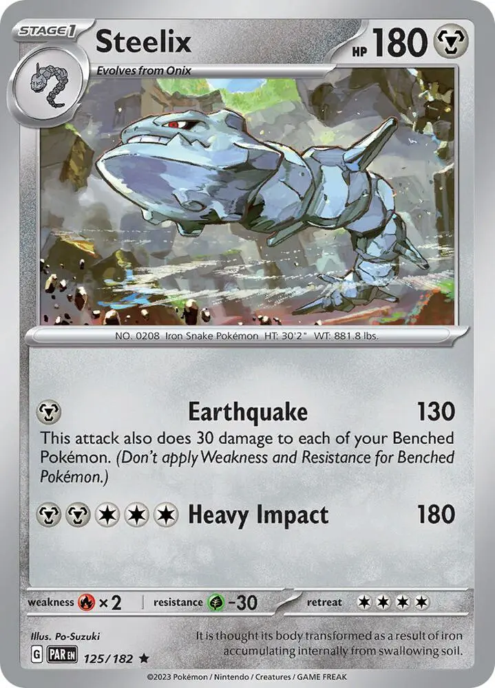 Steelix, Paradox Rift 125/182